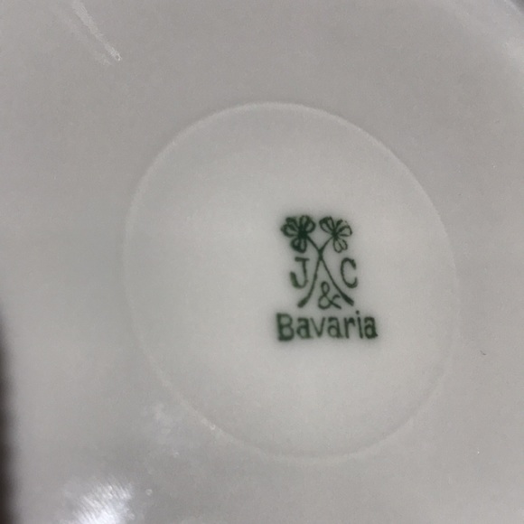Vintage Like New J&C Bavaria  Hand painted with Signature Plate - Picture 8 of 8